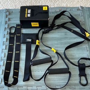 TRX suspension trainer for home gyms